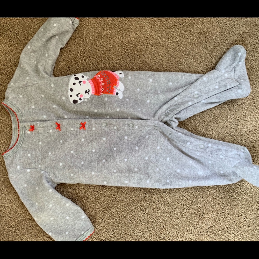 Flannel pajamas